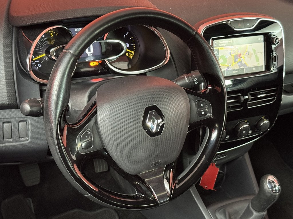 Renault Clio Estate 1.5 dCi ECO Expression | Airco | Cruise, Auto's, Voorwielaandrijving, Euro 5, Gebruikt, Zwart