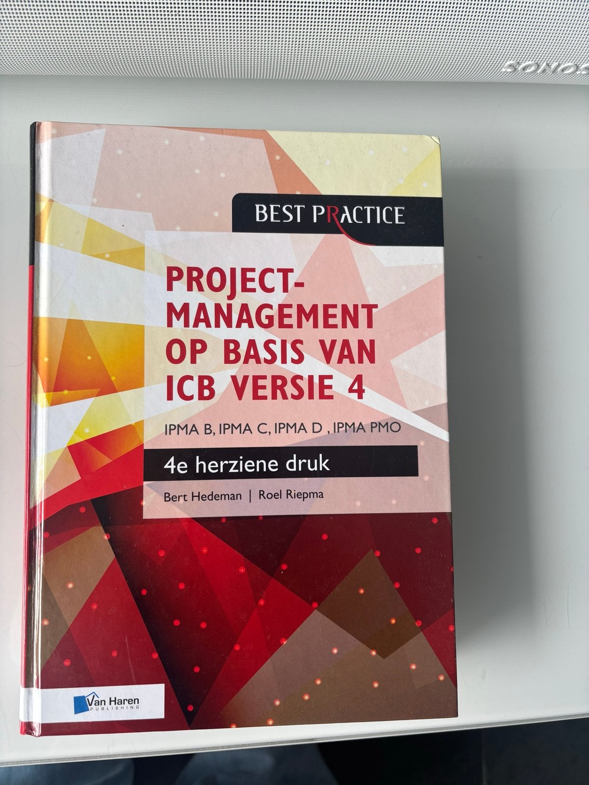 Projectmanagement op basis van ICB versie 4 - Bert Hedeman, Boeken, Ophalen of Verzenden, Gamma, Zo goed als nieuw, HBO