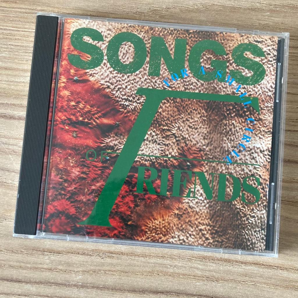 Songs For a Small Circle of Friends (1991) Rare!, Cd's en Dvd's, Ophalen of Verzenden, Zo goed als nieuw