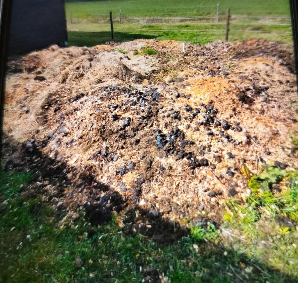 Gratis paardenmest voor uw tuin, Ophalen