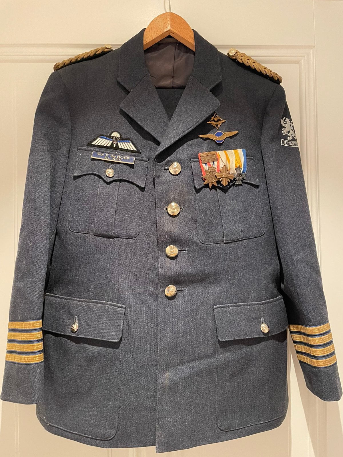 Persoonlijk archief: foto’s, documenten, objecten, Verzamelen, Ophalen, Landmacht, Nederland, Foto of Poster