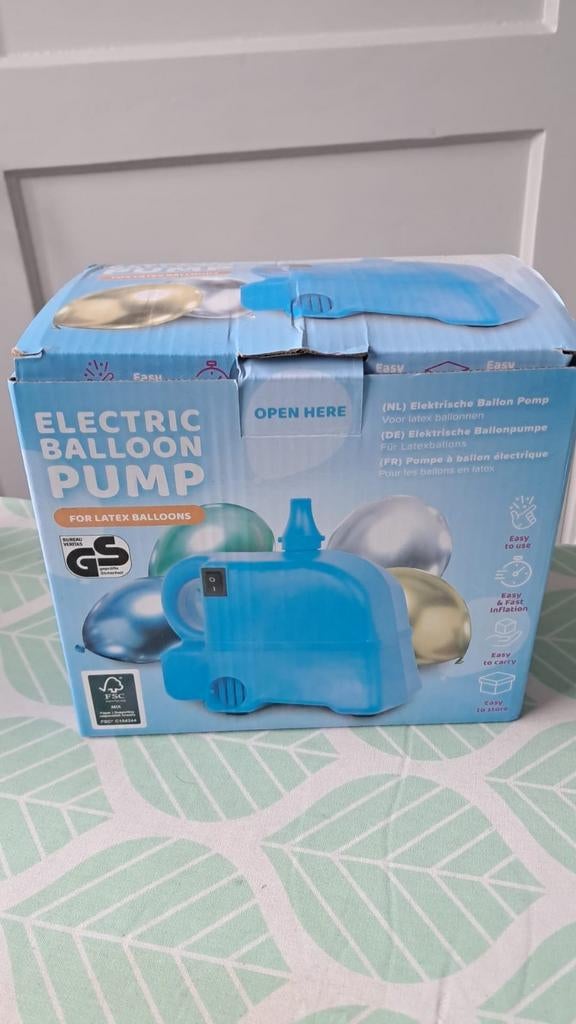 Balonnenpomp elektrisch, Ophalen of Verzenden, Overige