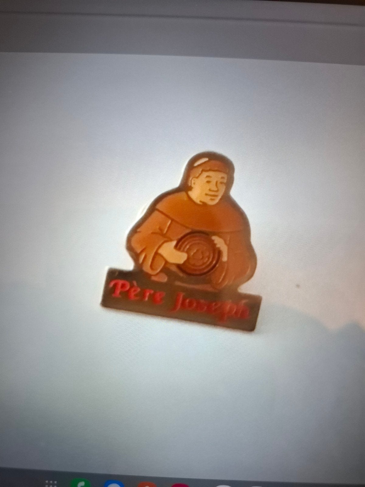 Pin Perre Joseph, Ophalen of Verzenden, Nieuw, Merk, Speldje of Pin