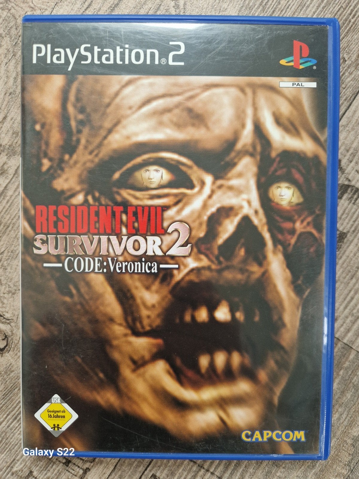 Resident Evil Survivor 2 Code Veronica Pal🇩🇪, Avontuur en Actie, Vanaf 18 jaar, 1 speler, Ophalen of Verzenden