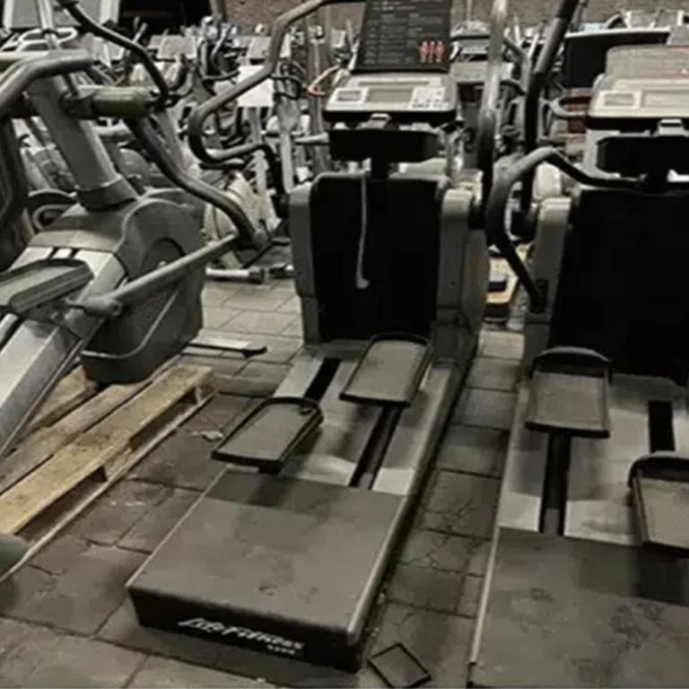 Life Fitness – 9500 – Crosstrainer, Ophalen of Verzenden, Gebruikt, Benen, Overige typen