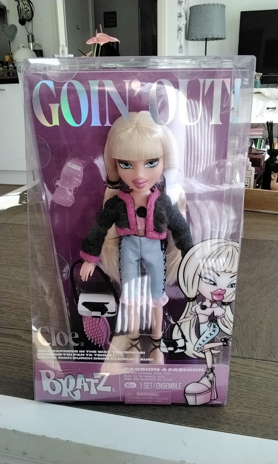 Bratz Cloe 'Goin' Out' pop - Nieuw in doos, Ophalen of Verzenden, Nieuw