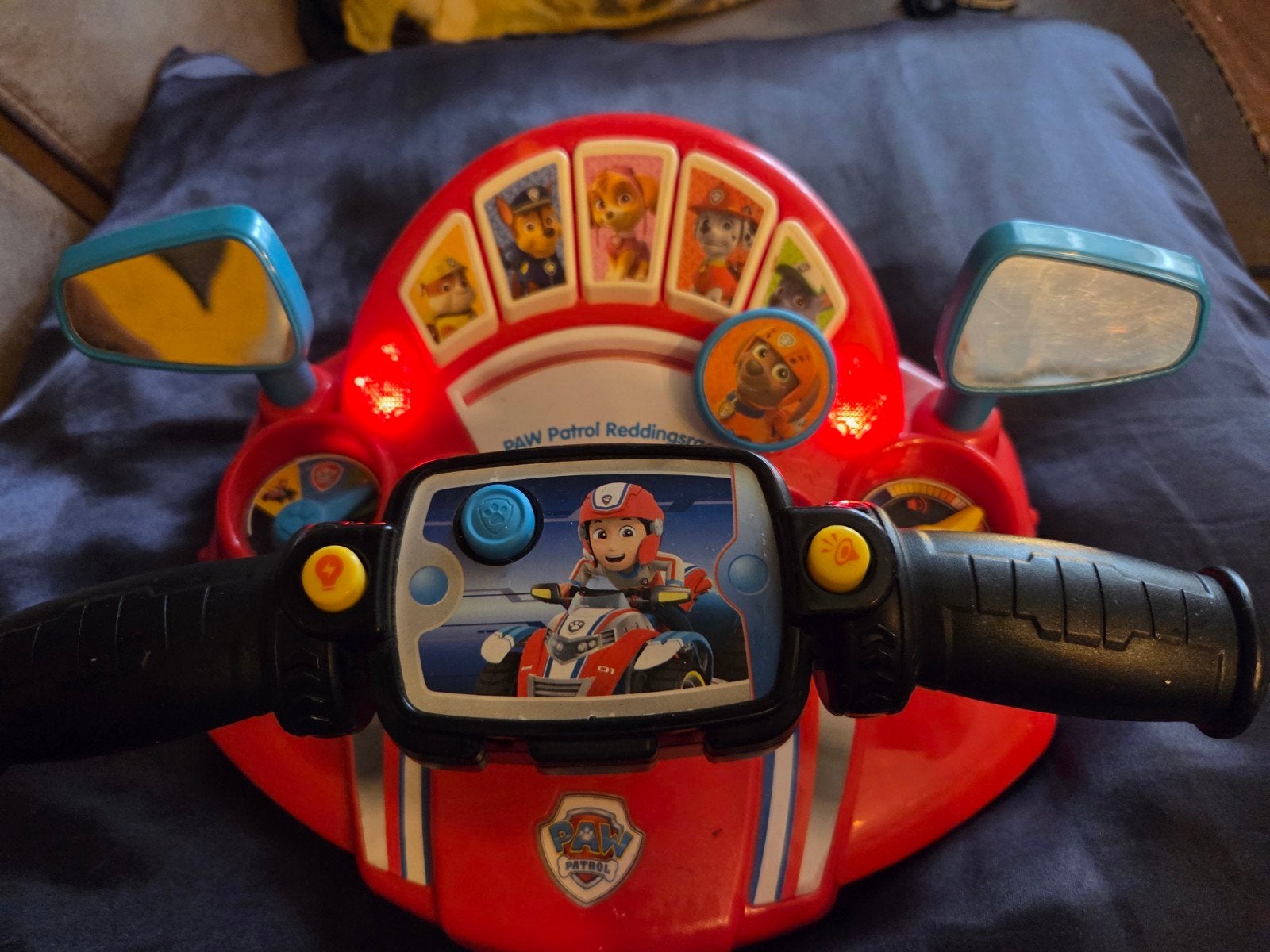 Paw Patrol Reddingracer Stuur - VTech, Kinderen en Baby's, Speelgoed | Vtech, Ophalen of Verzenden, Gebruikt, 2 tot 4 jaar