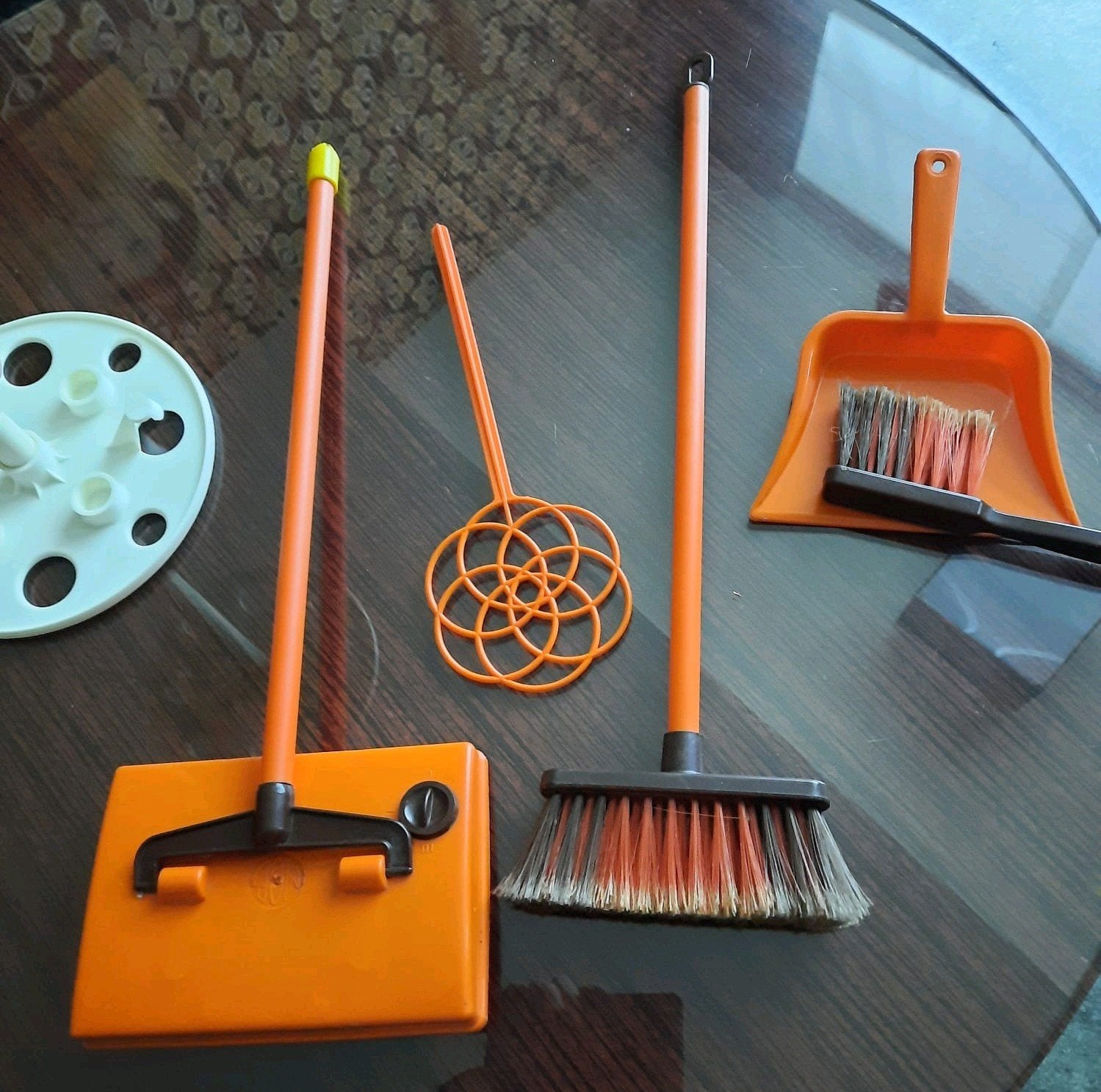 Vintage Speelgoed Kinder Schoonmaak Set., Ophalen of Verzenden, Overige typen