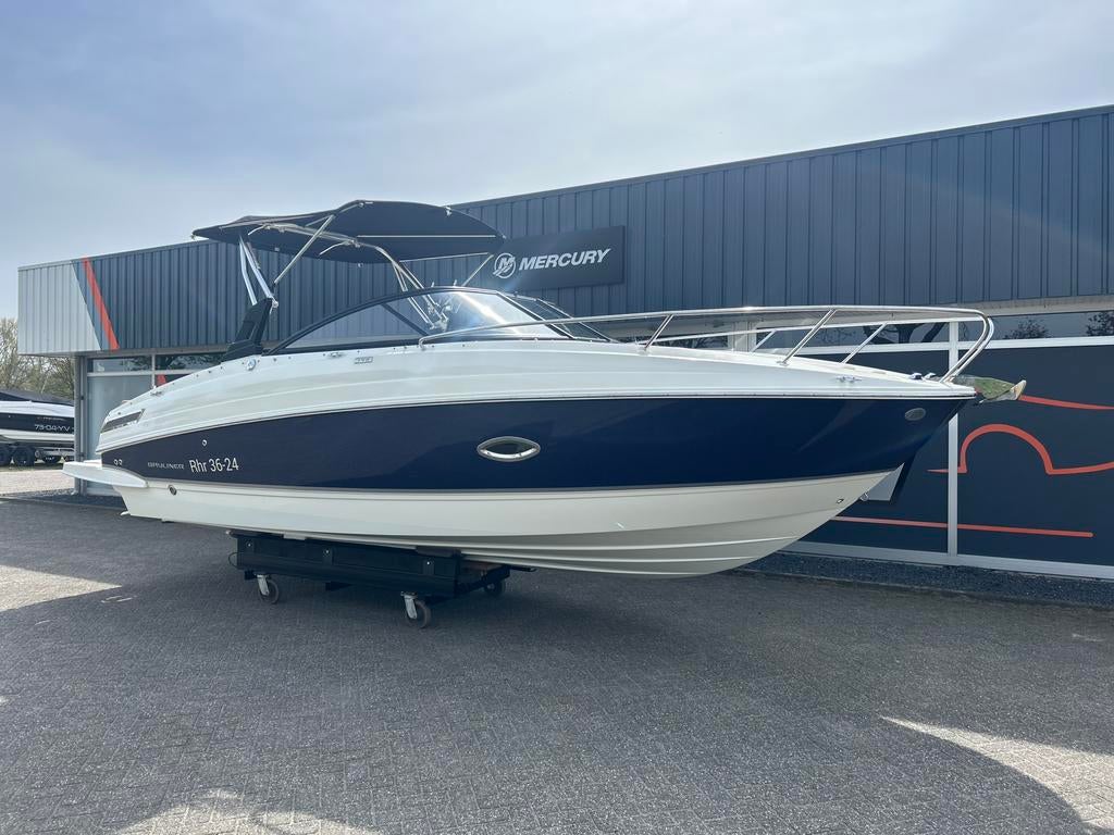 Bayliner 742R Cuddy, Watersport en Boten, Speedboten, Ophalen, Gebruikt, Binnenboordmotor, 200 pk of meer
