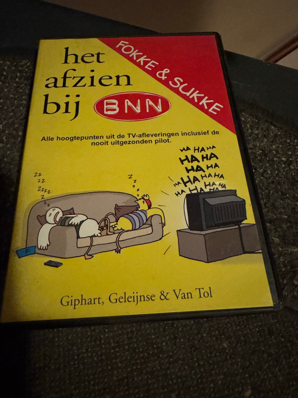 Fokke & Sukke: Het Afzien bij BNN DVD, Gebruikt, Alle leeftijden, Nederlands, Komedie
