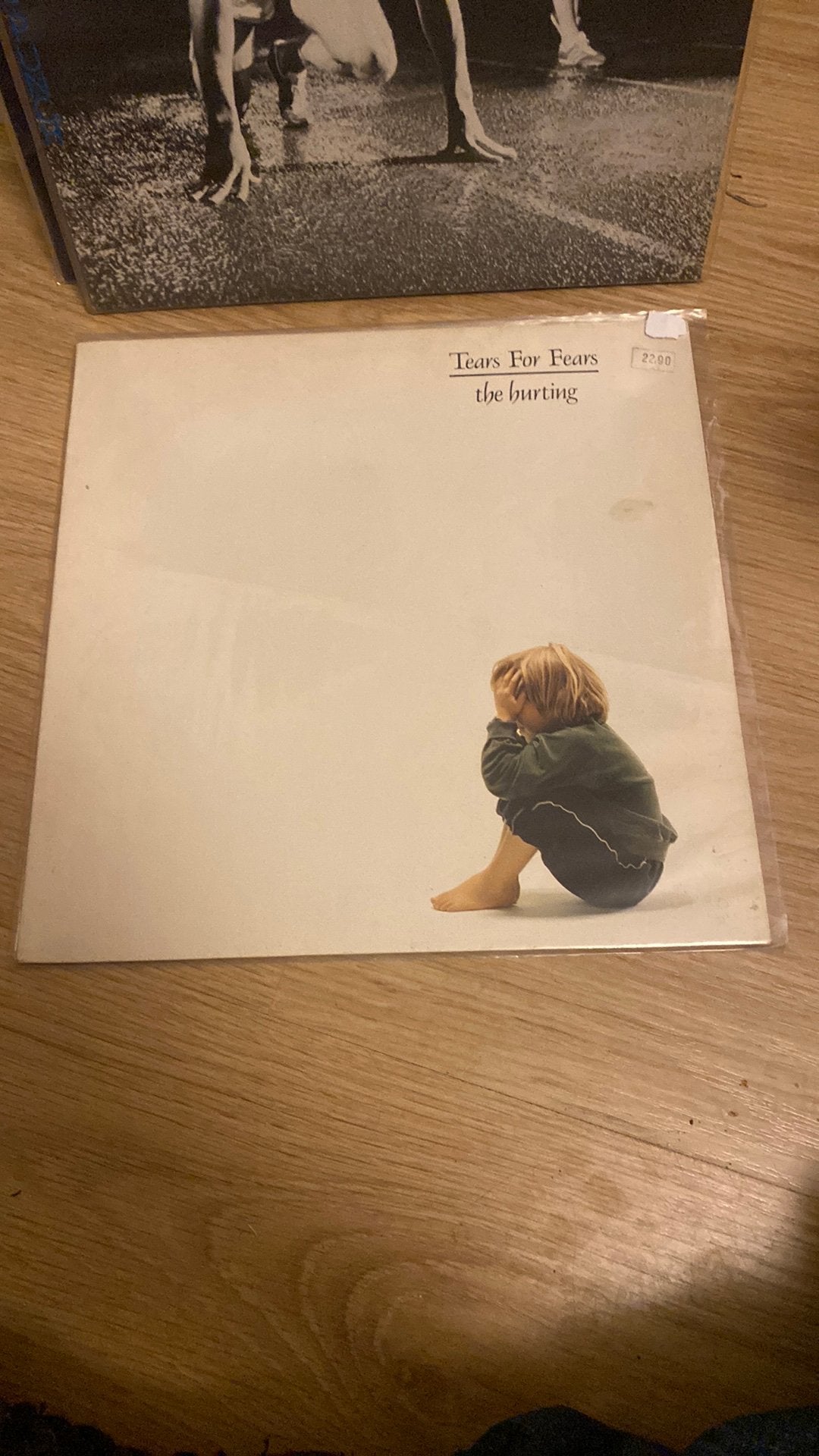 Lp tears for fears, the hurting, Ophalen of Verzenden, Zo goed als nieuw, LP