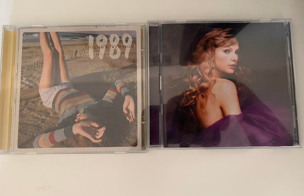 Taylor Swift - SpeakNow (TV) / 1989 TV CD, Ophalen, Zo goed als nieuw