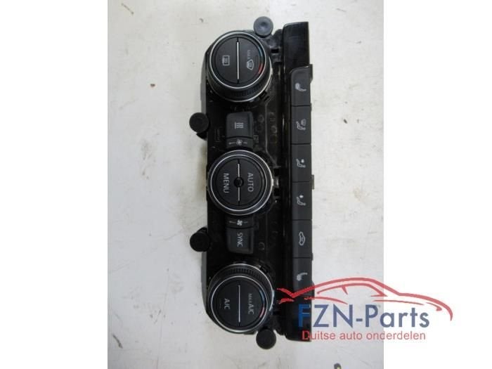 Climatronic Paneel Volkswagen Golf (22745033), Ophalen of Verzenden, Gebruikt