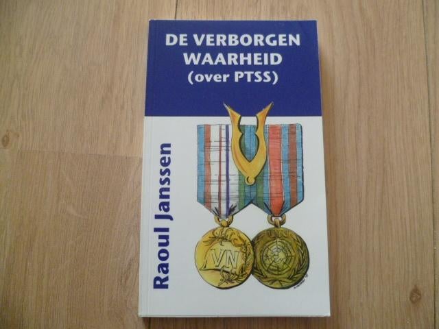 Raoul Janssen - De verborgen waarheid over PTSS, Boeken, Verzenden, Zo goed als nieuw