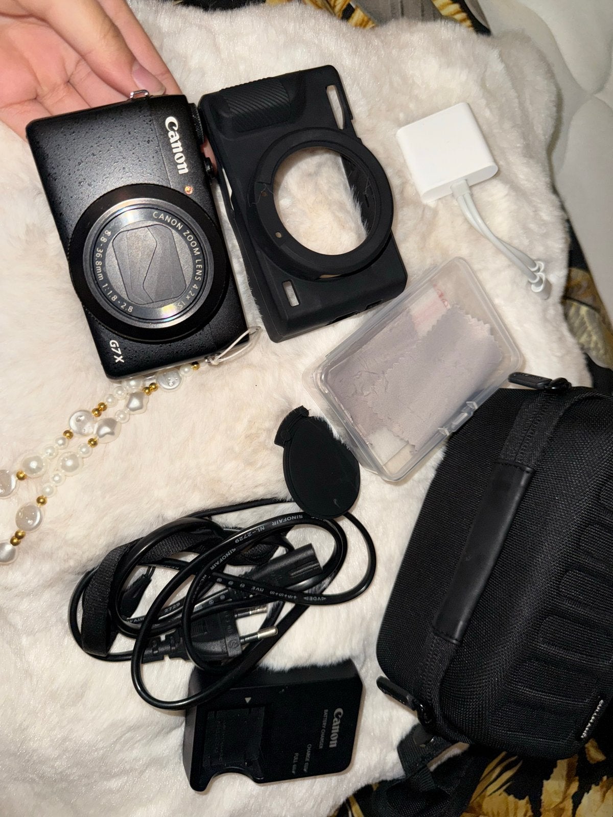 Foto 4 van Canon G7X Mark II Compactcamera met accessoires