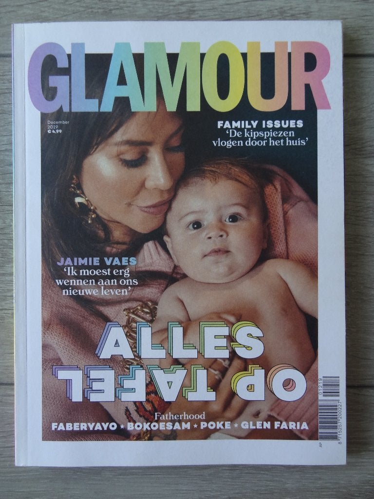 Glamour December 2019 >Snelle Verzending!<, Ophalen of Verzenden, Zo goed als nieuw, Damesbladen
