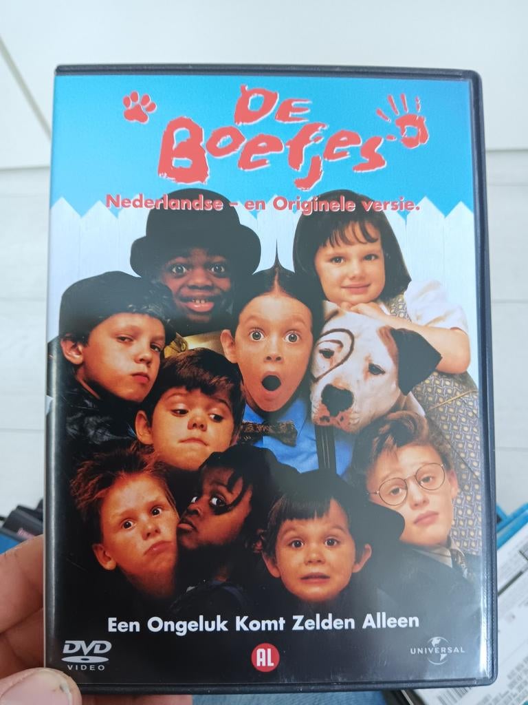 De boefjes dvd nieuw, Cd's en Dvd's, Alle leeftijden, Ophalen of Verzenden, Nieuw in verpakking