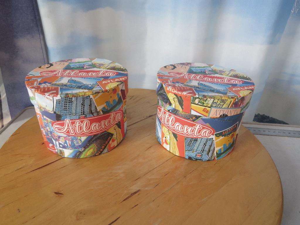 verzamelbekers nieuw 2x porcelain mug / mok atlanta, Ophalen of Verzenden, Nieuw, Porselein, Kop en/of schotel