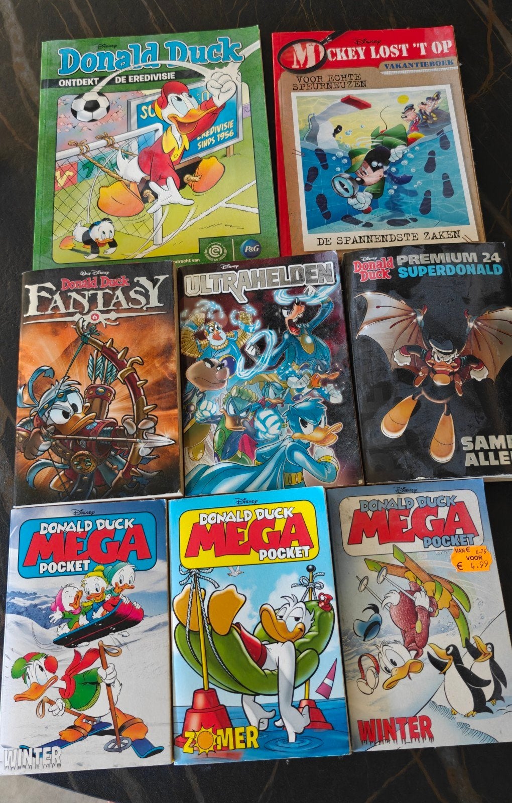 Donald Duck Stripboeken Collectie - Diverse Uitgaven, Meerdere stripboeken, Ophalen of Verzenden, Gelezen, Walt Disney