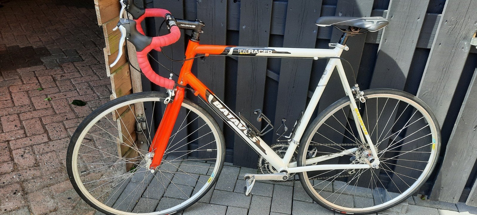 Batavus Racefiets frame hoogte 62 cm, Fietsen en Brommers, Ophalen, Gebruikt, Batavus, Aluminium