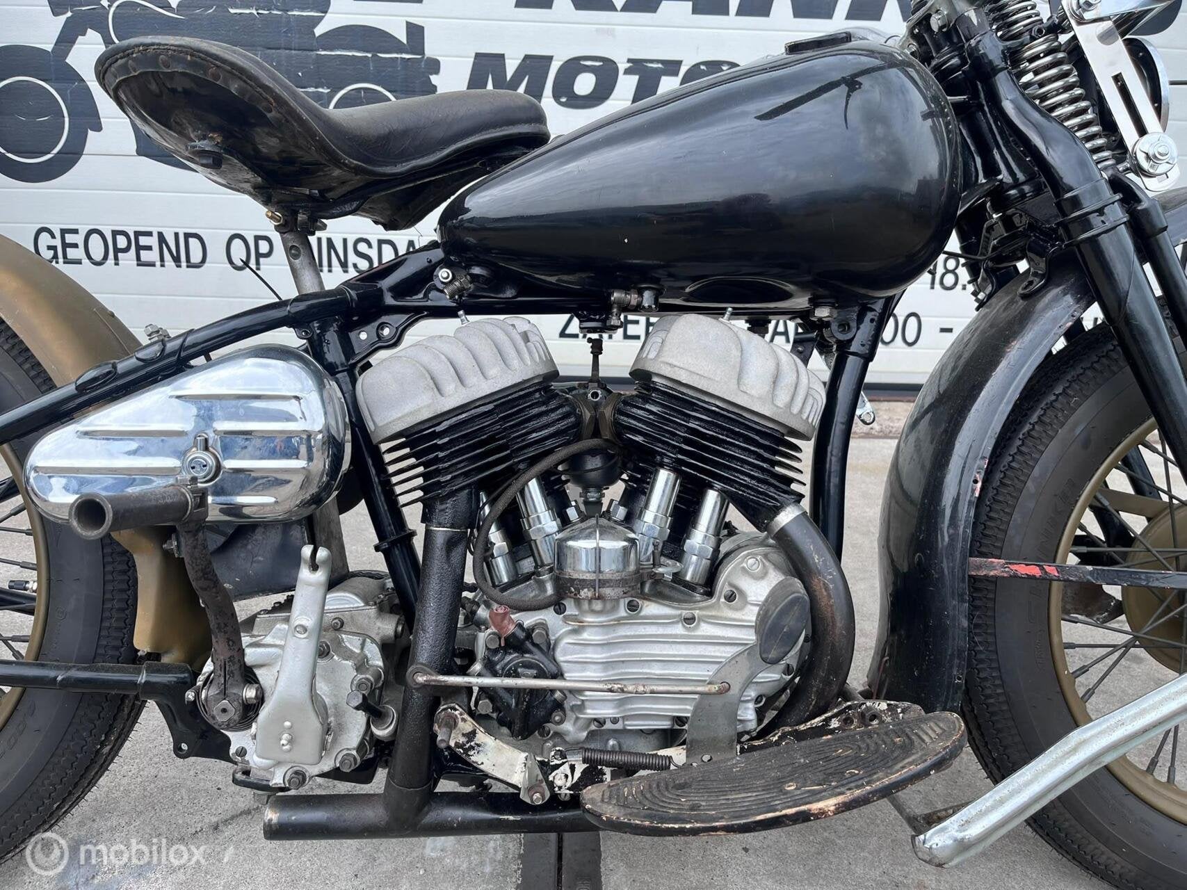 Harley Davidson WLC Liberator Burger Army gereviseerd, Motoren, Gebruikt, Overig