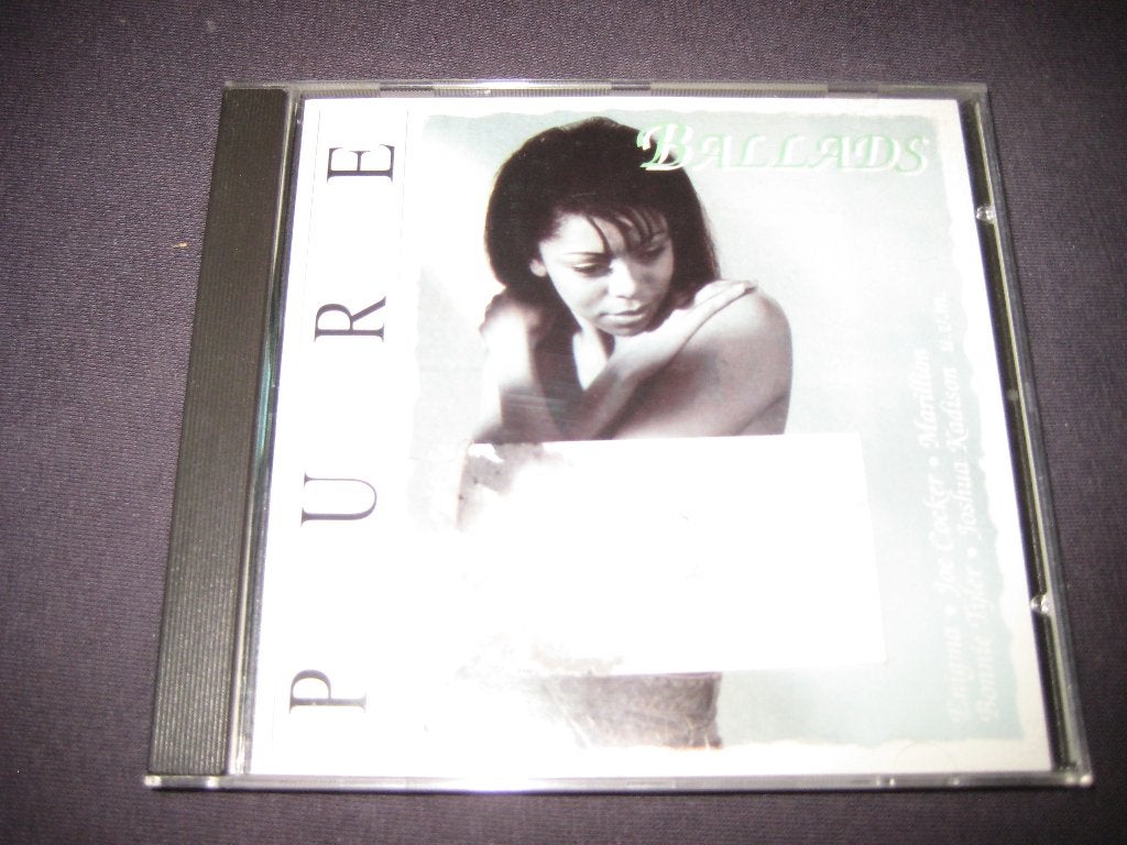 Pure Ballads: Bonnie Tyler, Joe Cocker, Billy Idol, enz..., Ophalen of Verzenden, Zo goed als nieuw