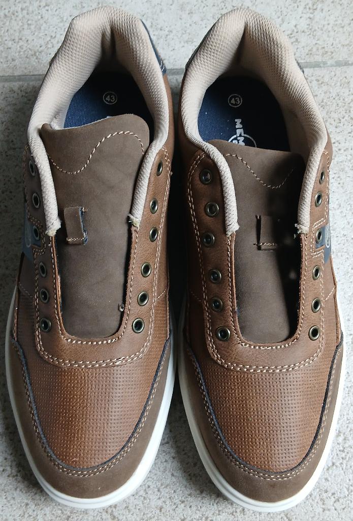 Memphis One schoenen Maat 43, Ophalen, Bruin, Memphis One, Sneakers of Gympen