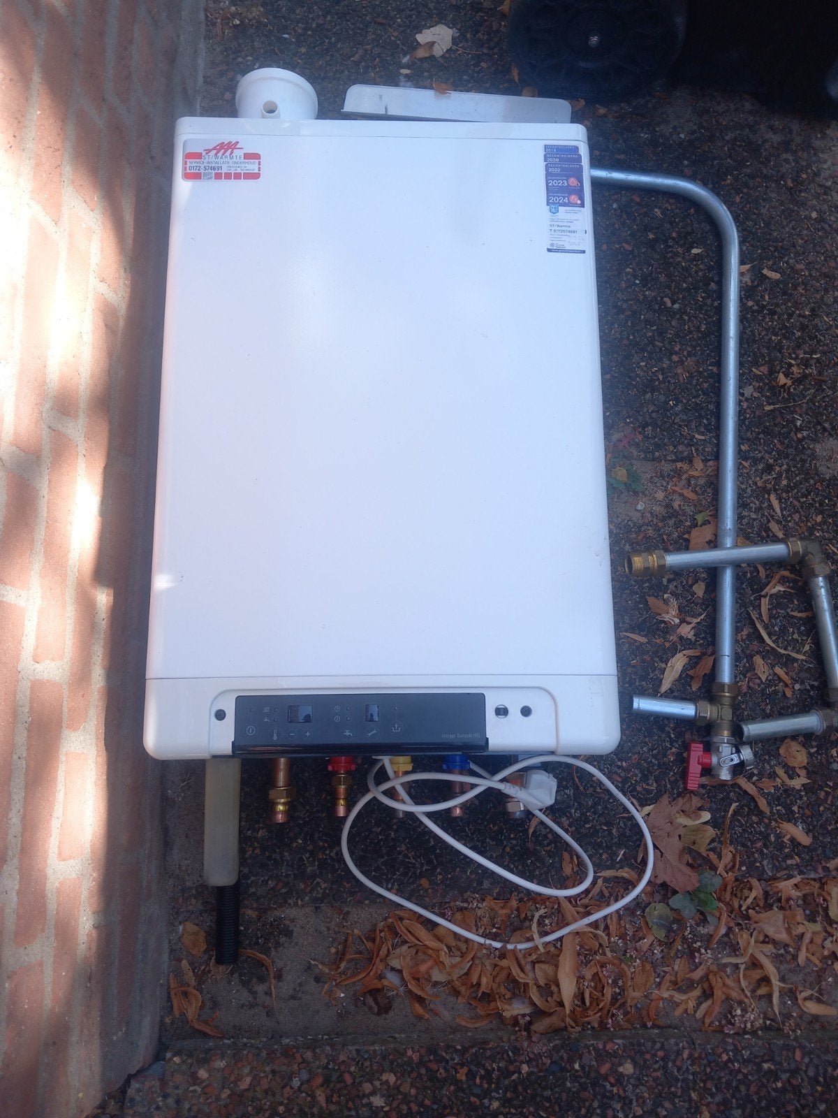 intergas ketel, Ophalen, 30 tot 80 cm, Gebruikt, Cv-ketel of Combi-ketel