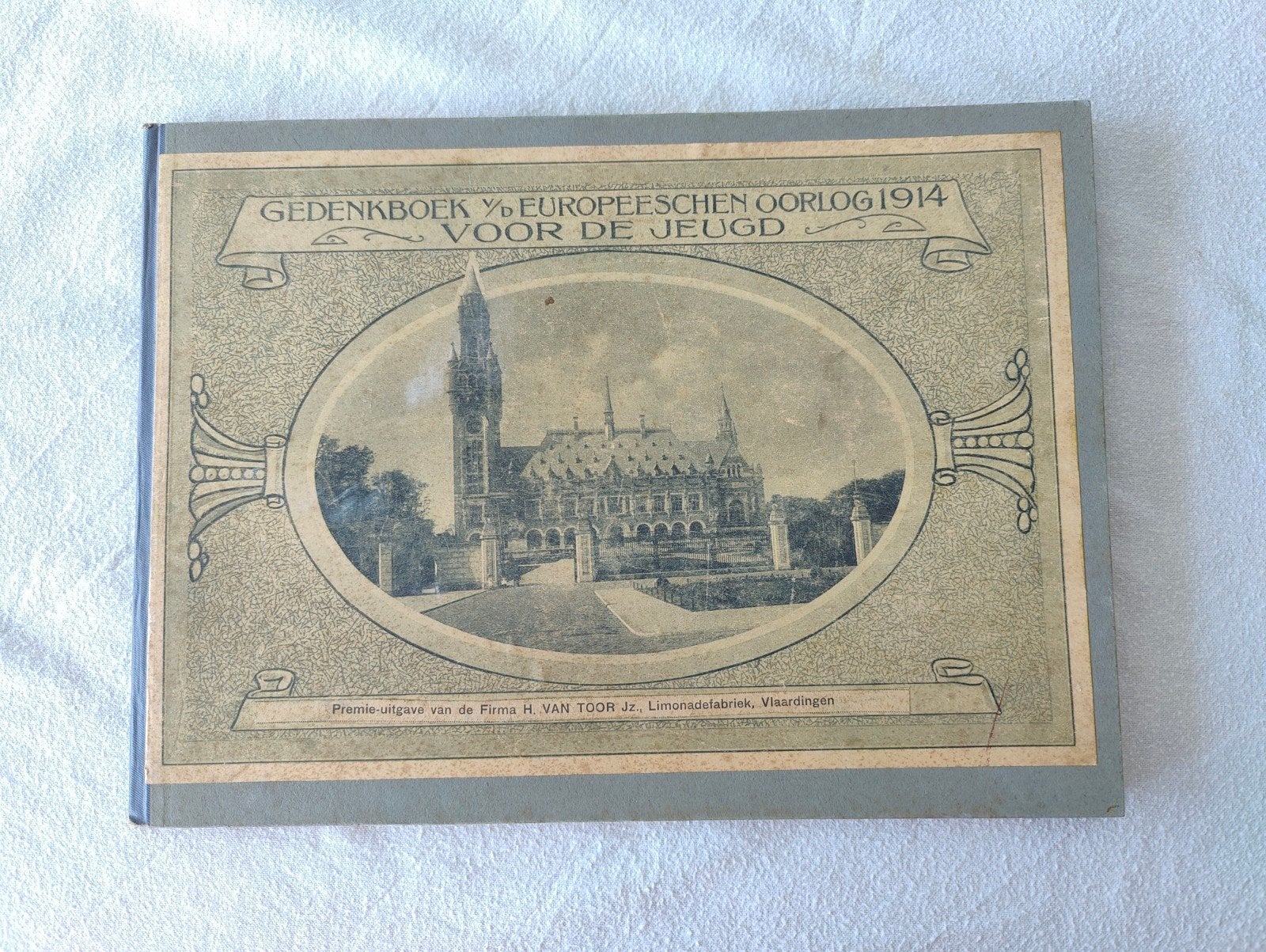 Gedenkboek van den Europeeschen Oorlog 1914 - Piet Hoorweg, Boeken, Ophalen of Verzenden