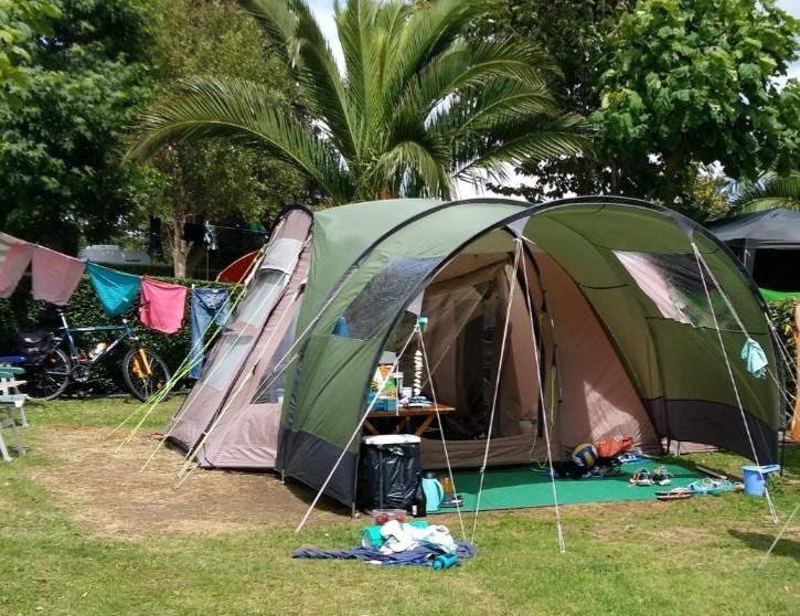 Luifel voor de tent., Ophalen of Verzenden, Zo goed als nieuw