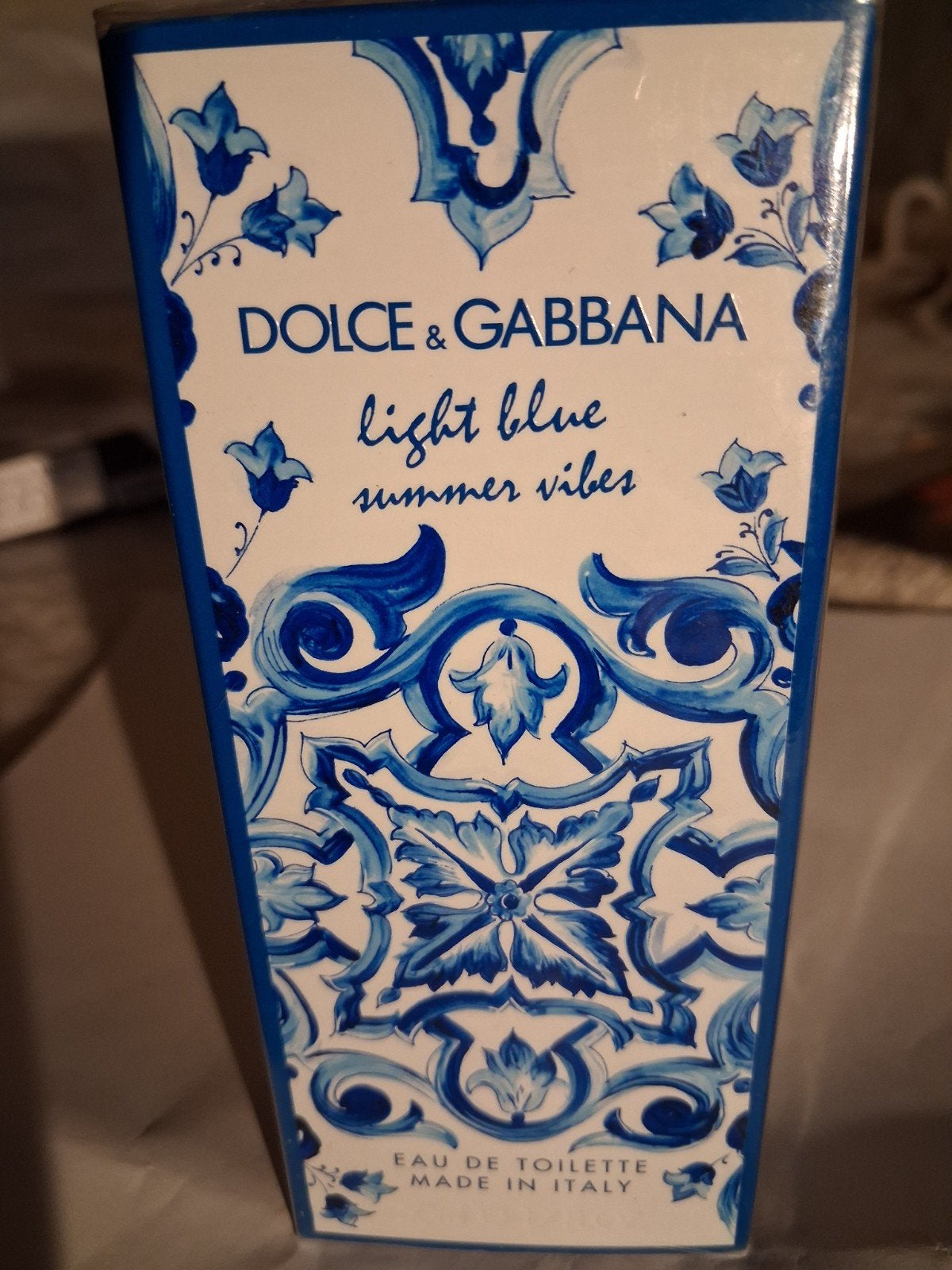 Dolce & Gabbana Light Blue Summer Vibes Eau de Toilette, Ophalen of Verzenden, Nieuw