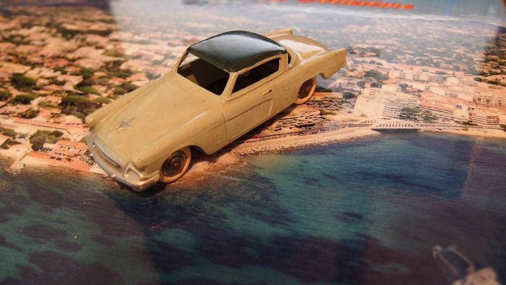 Dinky Toys Two-tone kleurstelling Studebaker Commander 24Y., Ophalen of Verzenden, Zo goed als nieuw, Auto, Dinky Toys
