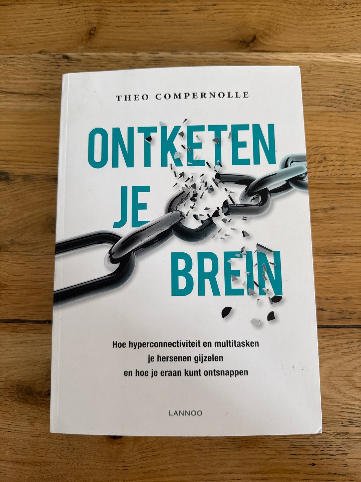 Theo Compernolle - Ontketen je brein, Boeken, Ophalen of Verzenden, Zo goed als nieuw, Theo Compernolle