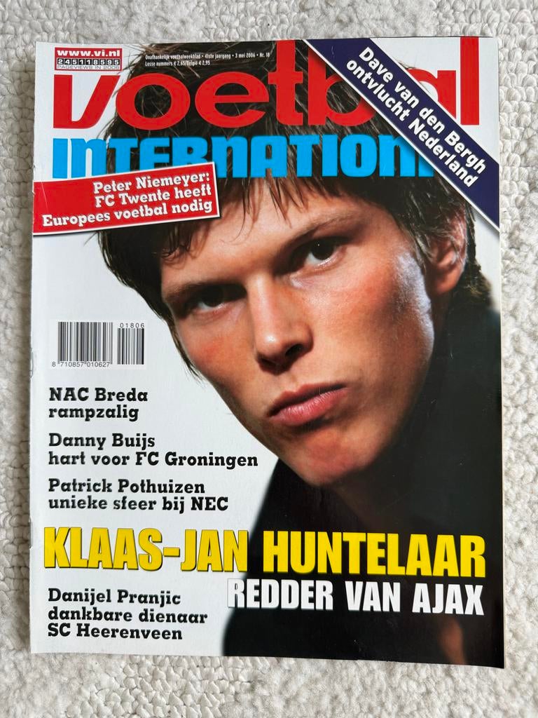 Voetbal International 3 mei 2006 - Klaas-Jan Huntelaar, Ophalen of Verzenden, Gelezen, Sport en Vrije tijd