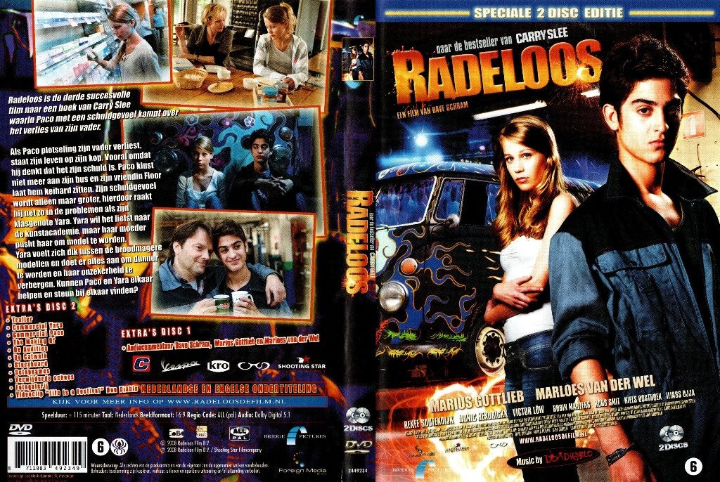 Radeloos, Vanaf 6 jaar, Ophalen of Verzenden, Zo goed als nieuw, Boxset