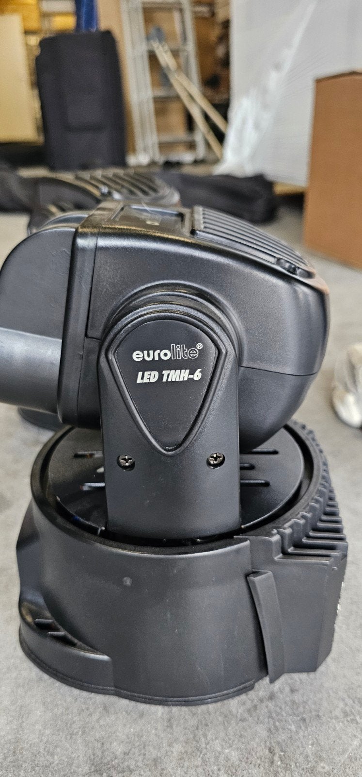 Eurolite LED TMH-6 Moving Heads (set van 2), Ophalen, Gebruikt, Licht, Kleur