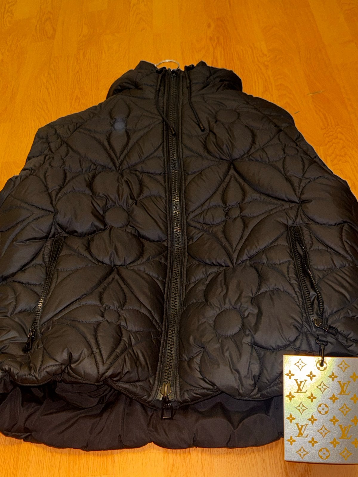 Louis Vuitton Reversible Jacket Maat M, Ophalen of Verzenden, Zo goed als nieuw, Maat 38/40 (M), Zwart
