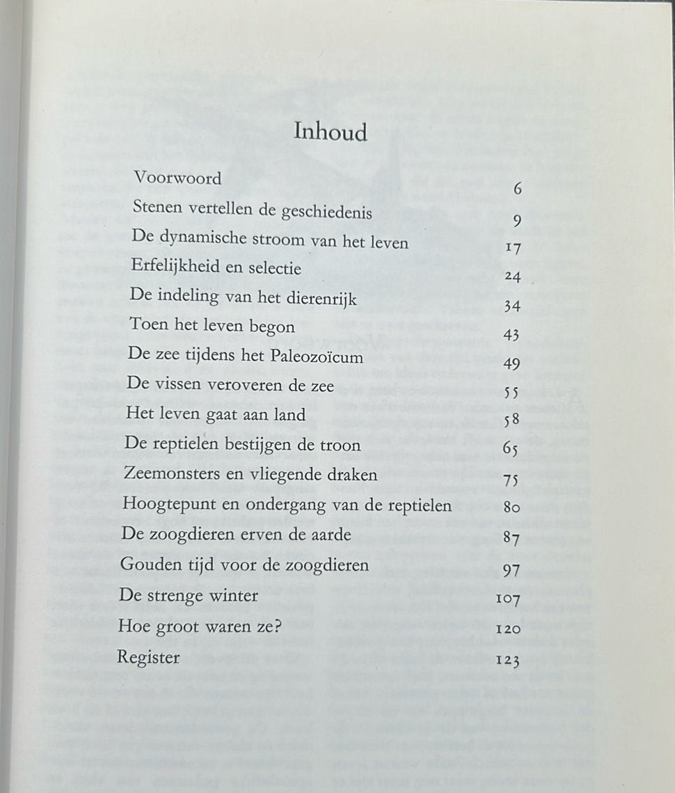 Prehistorische Dieren - Kai Petersen (Moussault), Ophalen of Verzenden, Gelezen, Natuur algemeen