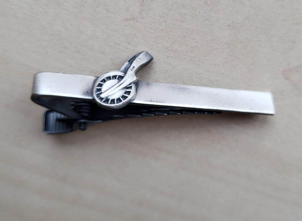 Sennheiser Koptelefoon Dasspeld, Gebruikt, Niet vindbaar, Niet vindbaar, Speldje of Pin