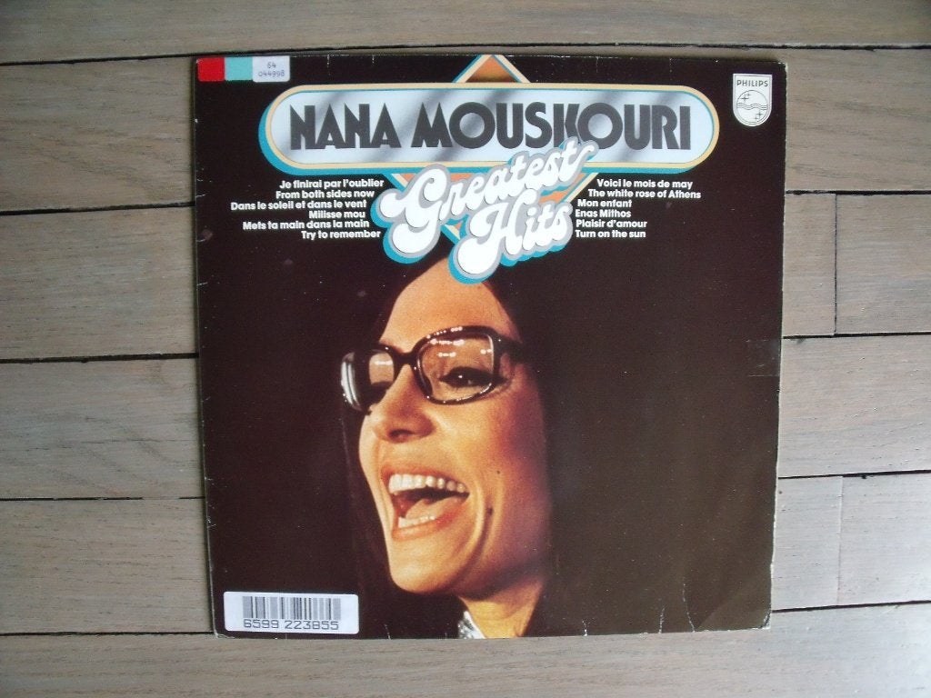 Nana Mouskouri - Greatest hits, Ophalen of Verzenden, Gebruikt, 12 inch, LP
