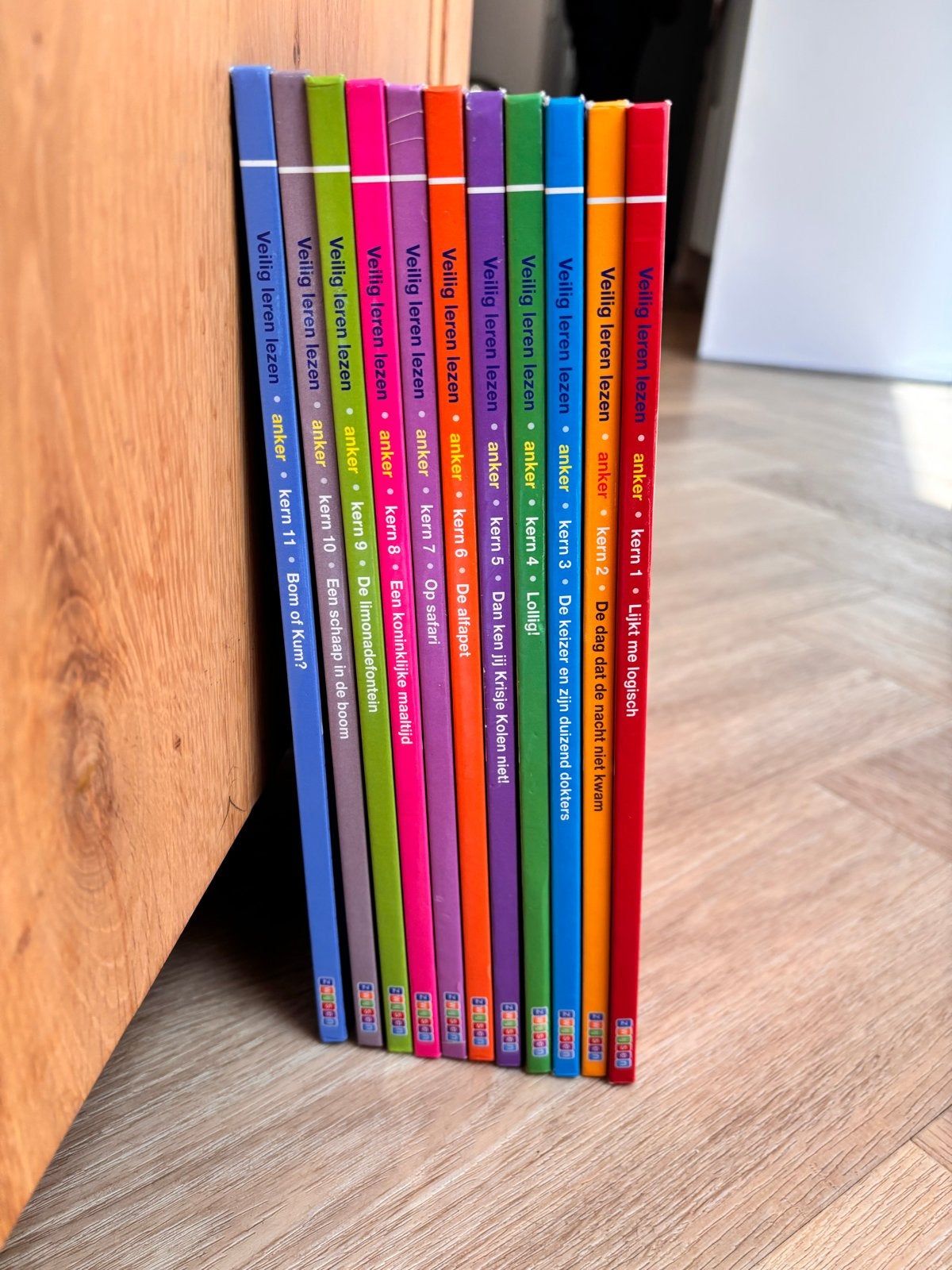 Groep 3 Veilig leren lezen kern 1 t/m 11 - Complete set, Ophalen of Verzenden, Zo goed als nieuw, Overige niveaus, Nederlands