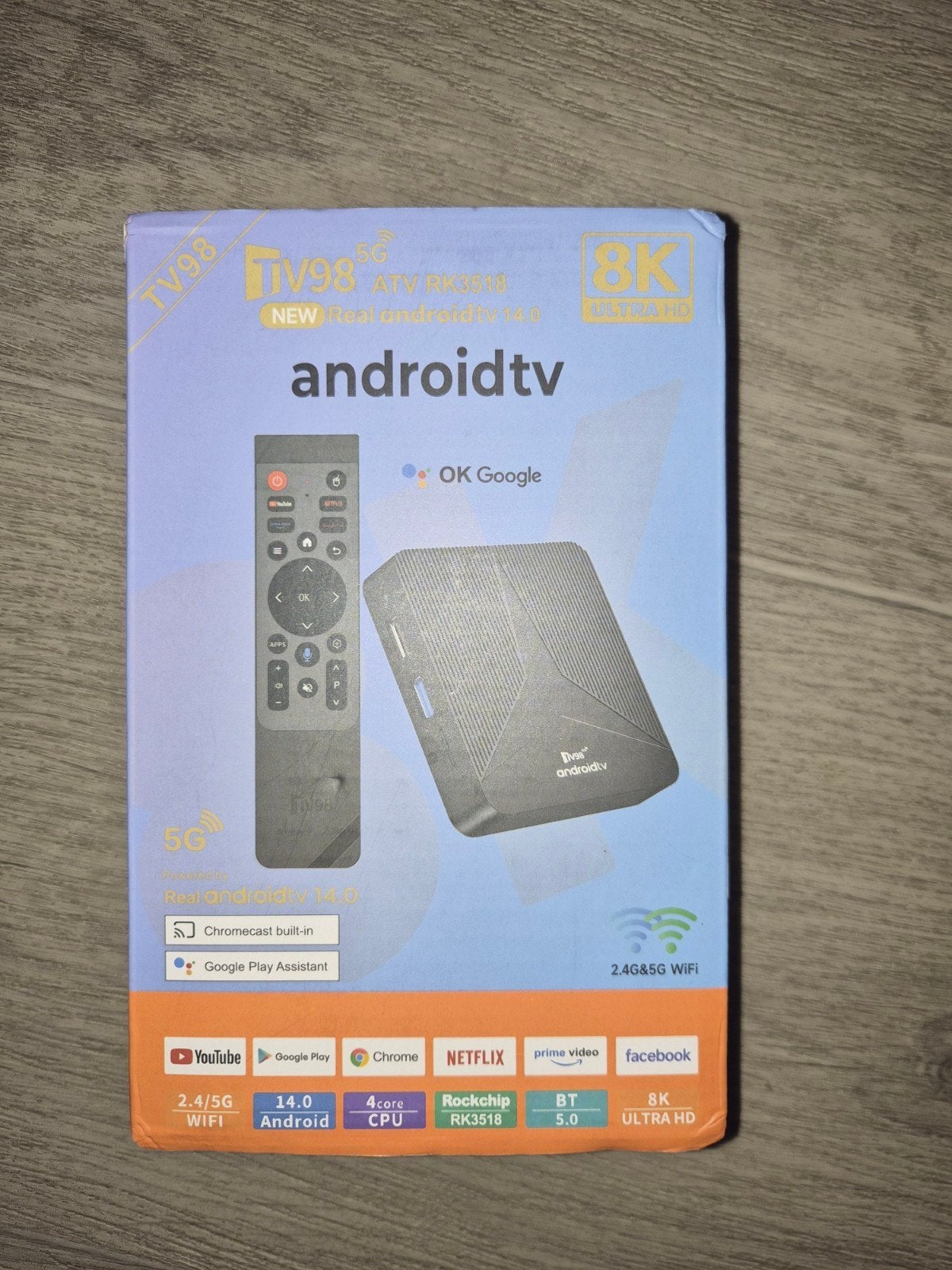 Adroid tv kastje niet gebruikt nieuw in doos, Ophalen, Nieuw
