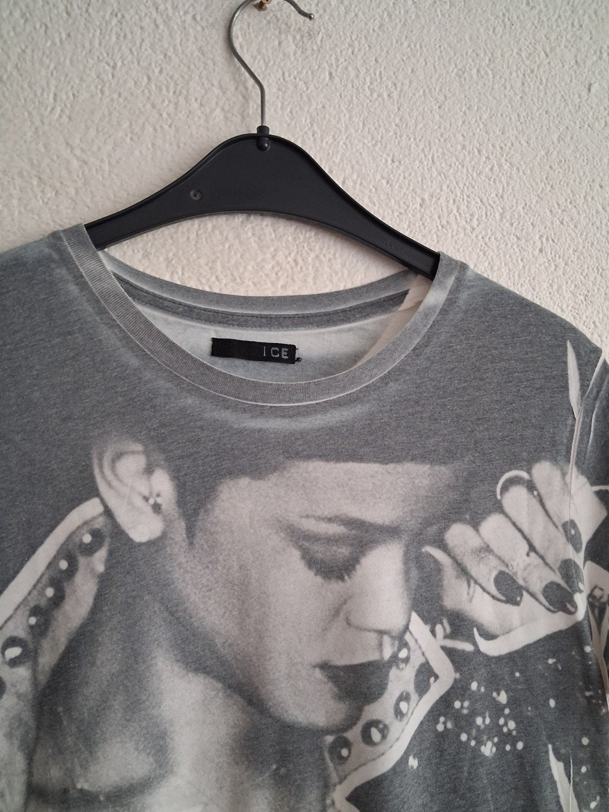 ICEBERG T-shirt met print - Maat M, Maat 38/40 (M), ICE, Ophalen of Verzenden, Korte mouw