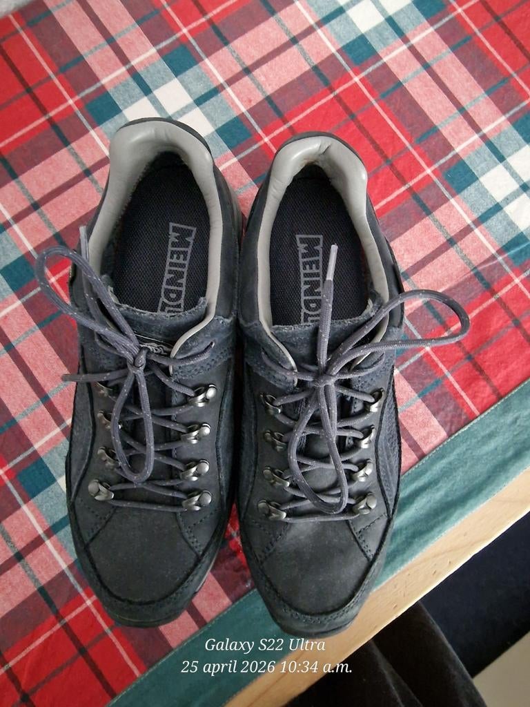 Z.g.a.n. Meindl Atlanta GTX maat 41, donkergrijs, Ophalen of Verzenden, Zo goed als nieuw, Schoenen