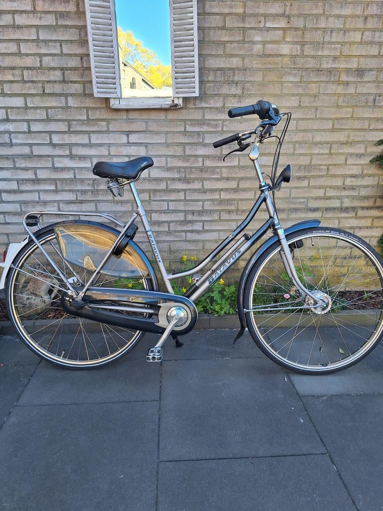 Mooie degelijke Batavus Torino damesfiets, 53 tot 56 cm, Ophalen, Gebruikt, Batavus