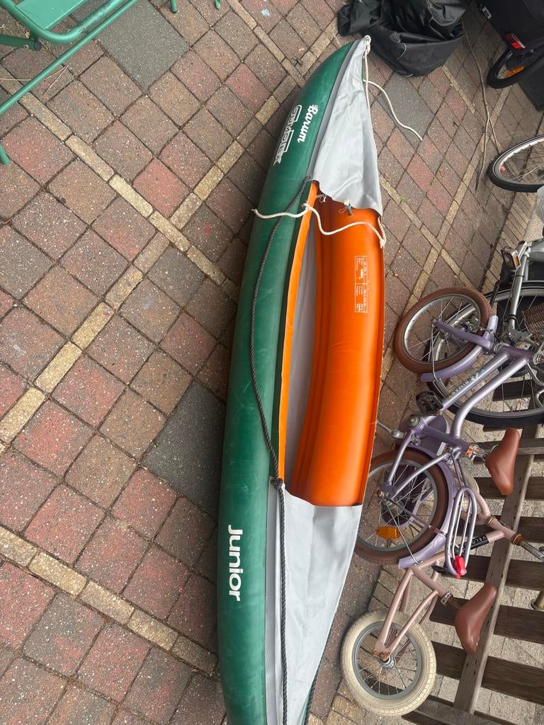 Gumotex Junior Opblaasbare Kano - Perfect voor Kinderen, Watersport en Boten, Ophalen of Verzenden, Opblaasbaar, Gebruikt, 1-persoons