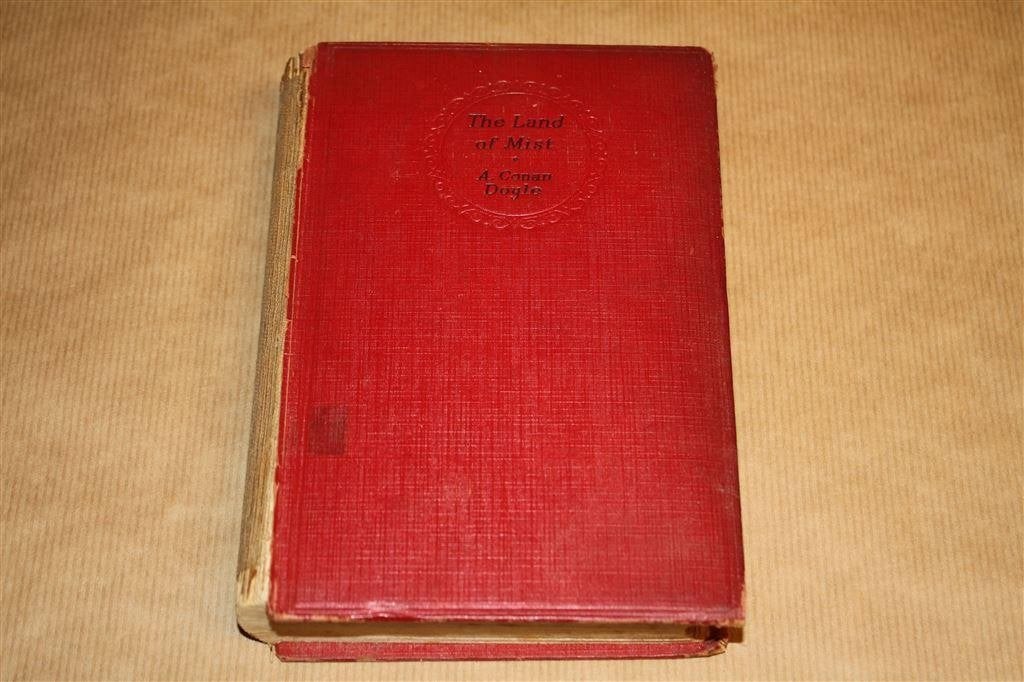The Land of mist. Arthur Conan Doyle. Uitgave 1927., Boeken, Ophalen of Verzenden, Gelezen
