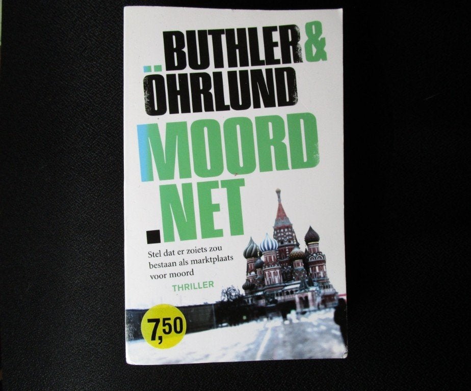 Nr.9: Thriller van Buthler & Ohrlund - Moordnet -, Ophalen of Verzenden, Gelezen, Buthler & Ohrlund, Scandinavië
