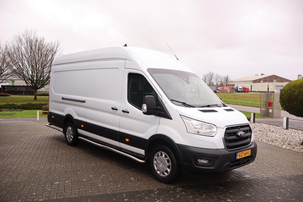 Ford Transit 350 2.0 TDCI L4H3 Trend RWD, 4 cilinders, Wit, Origineel Nederlands, Bedrijf