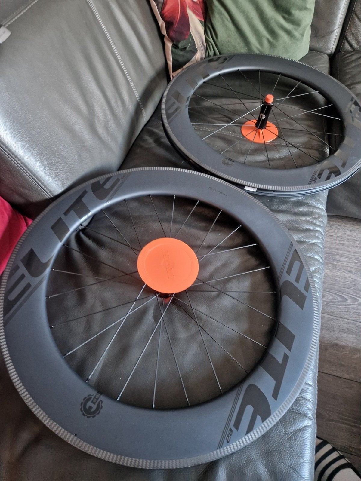 Elitewheels pro 82mm Nieuw! Velgrem! TT, Fietsen en Brommers, Wiel, Nieuw, Racefiets, Ophalen of Verzenden